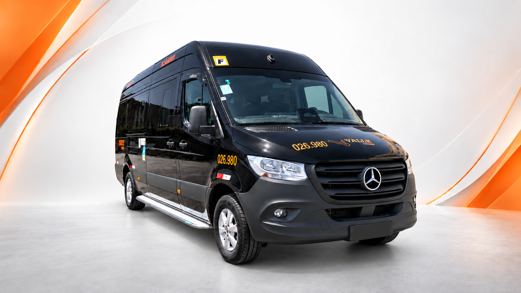 Mercedes-Benz Sprinter Mart M7 da Valle Viação