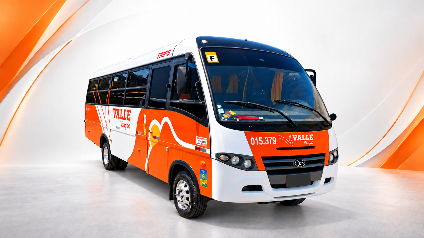 Marcopolo Volare V8 da Valle Viação